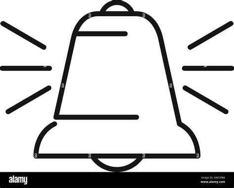 Business home notification icon outline vector. Late work. Desk office ...