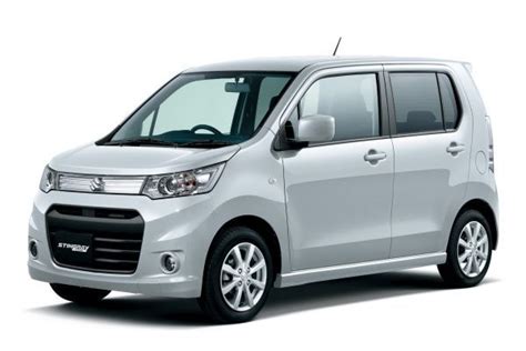 Suzuki Wagon R Stingray - Specs of wheel sizes, tires, PCD, Offset and ...