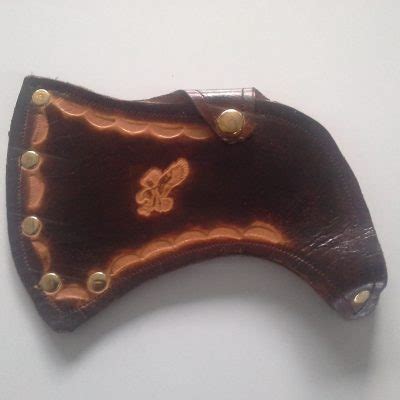 Axe Leather Sheath | Enlight Designs