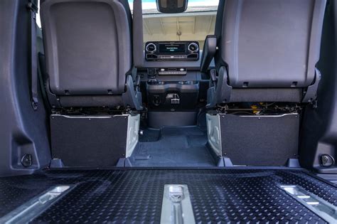 2019+ Mercedes Sprinter Seat Base Panels – The Van Mart