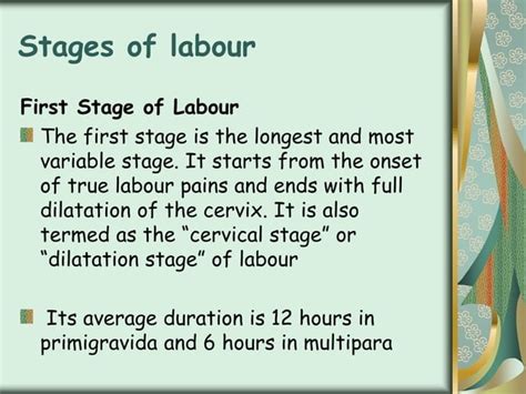 Obstructed labor | PPT