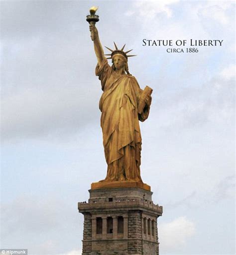 Liberty Enlightening The World (more popularly known as the ‘Statue of Liberty’)