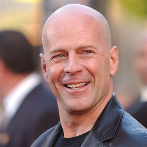 22 Handsome Pictures of Bruce Willis That Will Make You Want to Give His Bald Head a Big Rub ...