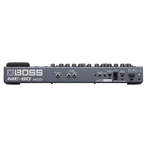 Boss ME-80 Multiple Guitar Effects & Looper | Chicago Music Exchange