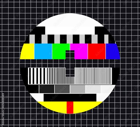 No signal test tv, TV no signal, Television Test Of Stripes, Signal TV ...