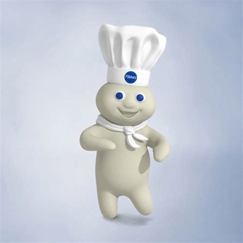 Ramblings ~: PILLSBURY DOUGH BOY