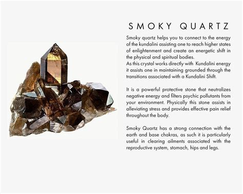 Smoky quartz necklace Smoky quartz pendant genuine smoky | Etsy in 2021 | Smoky quartz, Crystals ...