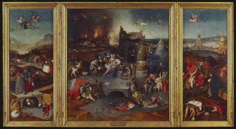 Hieronymus Bosch Heaven And Hell