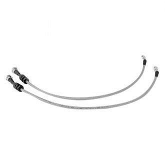 Performance Brake Lines & Hoses | Braided Stainless Steel, Fittings