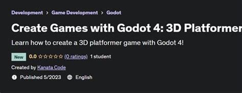 Create Games with Godot 4 - 3D Platformer » SoftDDL - Download Source ...