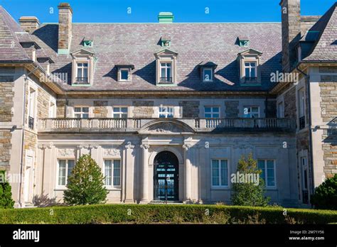 Historic Aldrich Mansion aka Indian Oaks at 836 Warwick Neck Avenue in ...