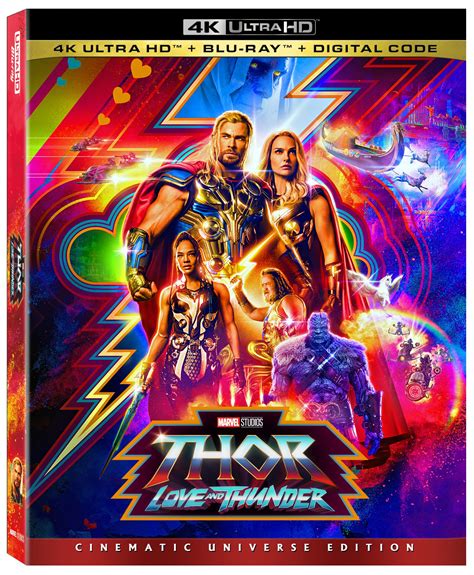 Thor: Love and Thunder – Available on Blu-ray, DVD and Ultra 4K ...