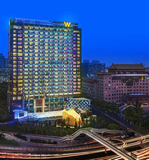 W Hotel Opens in Beijing, China