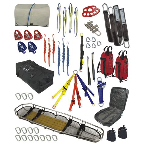 8040 Rope Rescue Team Equipment Kit