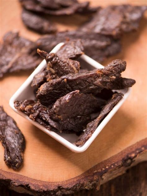 Venison Jerky Original Recipe - CREATIVE CAIN CABIN