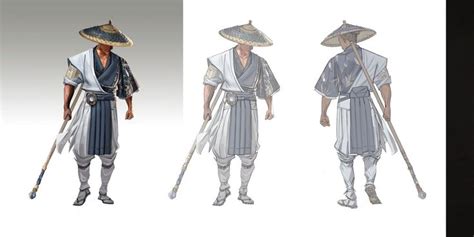 raiden mk1 concept art | Personajes de mortal kombat, Mortal kombat ...