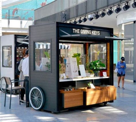 Coffee Stall in 2024 | Kiosk design, Food kiosk, Cafe shop design