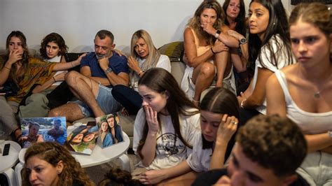 Families of Hamas Hostages Share Their Anguish - The New York Times