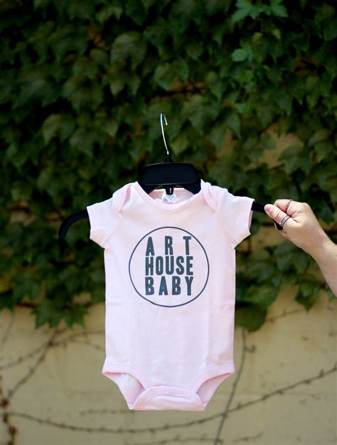 Baby Pink Onesie — Art House Dallas