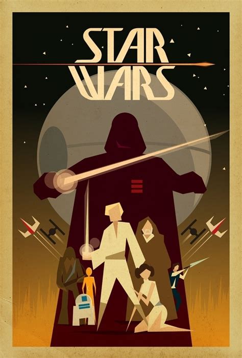 Star Wars Poster Art. | Nice posters | Pinterest