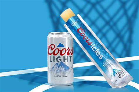 Coors Light Releasing Beer-Flavored Popsicles