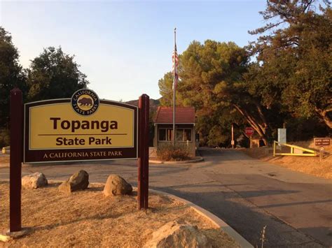 Topanga State Park, Topanga, CA - California Beaches