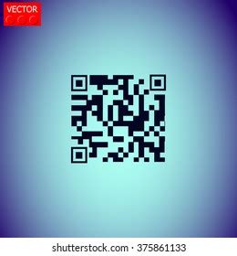 Qr Code Vector Icon Stock Vector (Royalty Free) 375861133 | Shutterstock