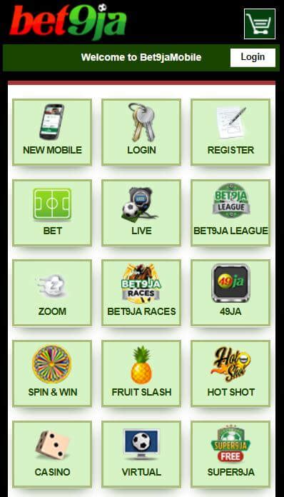 Odd Bet9ja Mobile App