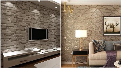 Top 100 Living Room Wallpaper design Ideas 2024 Wall Painting ideas ...