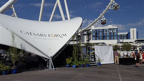 Caesars Forum Conference Center Breaks Ground in Vegas | Meetings Today