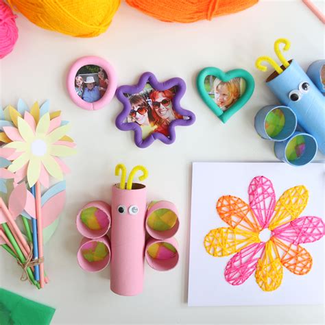 4 Fun and Creative Spring Craft Projects for Kids | Hobbycraft