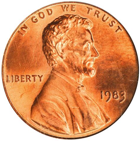 Value of 1983 Double Die Lincoln Cents | We Appraise Coins