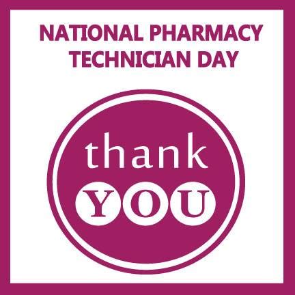 October 19 is National Pharmacy Technician Day. By Our Student Pharmacist, Joe Raney.