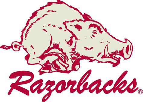 Arkansas Razorbacks Alternate Logo (1964) - | Arkansas razorbacks, Razorbacks, Arkansas ...