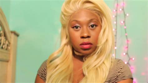 Sensationnel Catherine Wig Blonde 613 review! Styling of the wig also! - YouTube