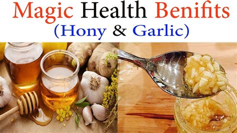 Benefits of garlic and honey mixed together | how effective is honey ...