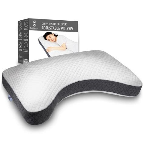 Buy Curved Pillow - Side er Pillow for Neck and Shoulder Pain ...