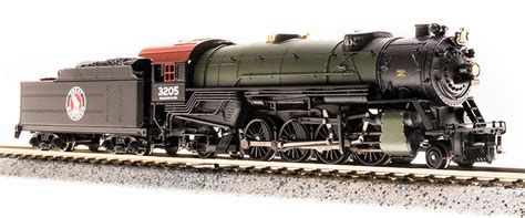 N Scale - Broadway Limited - 5706 - Locomotive, Steam, 2-8-2 Heav...