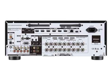 INTEGRA DRX-2.4 7.2 CHANNEL AV RECEIVER | INTEGRA - RIO Sound and Vision