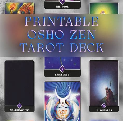 Osho zen tarot cards - herofwelcome