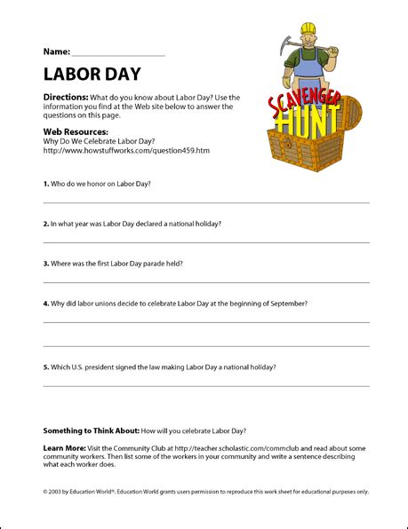 Labor Day! | Education World