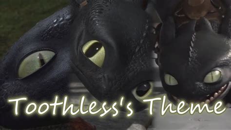 Every sad/epic Toothless's Theme - scenes with music only - YouTube