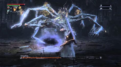 Bloodborne Amygdala (Chalice Dungeon) - YouTube