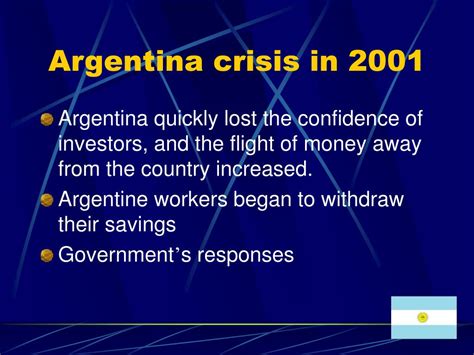 PPT - Argentina Crisis in 2001 PowerPoint Presentation, free download ...