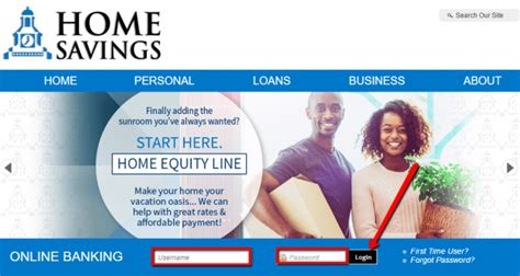 Home Savings Bank Online Banking Login - CC Bank