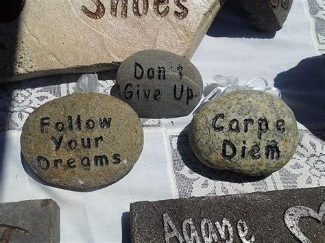 Engraved Garden Stonesmessage Stones-personalized Engraved - Etsy