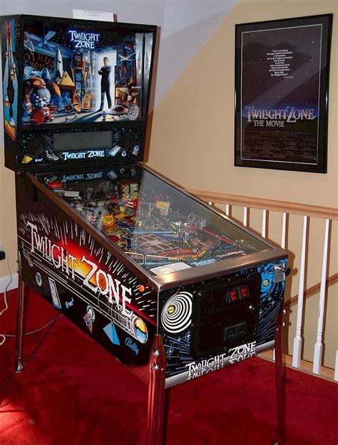 twilight zone pinball machine | Pinball machine, Twilight zone