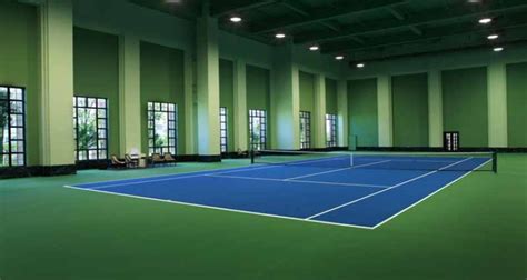 Tennis Court Wallpaper - WallpaperSafari