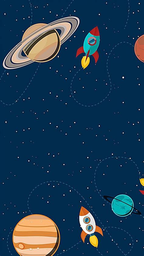 Kids Space Wallpaper - Mural Wall