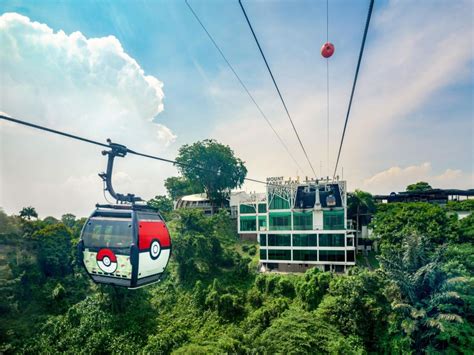 Singapore: Sentosa Cable Car Sky Pass Ticket | GetYourGuide